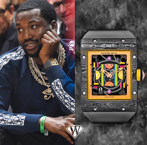 richard mille meek mill|Meek Mill 'Expensive Pain' Video: Meek Shops Watches And .